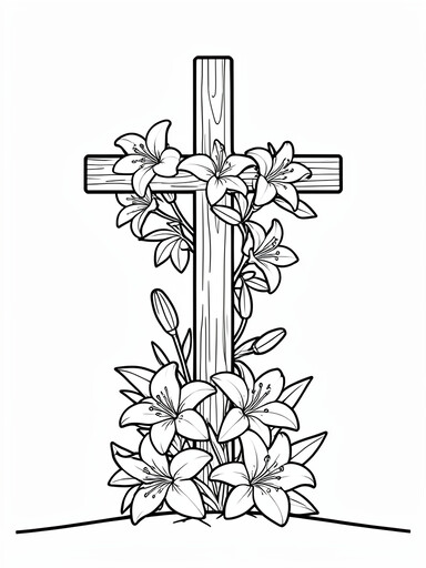 Bible coloring pages PDF preview