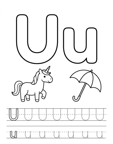 Simple Pages coloring pages PDF preview