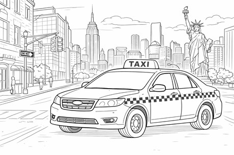 Taxi in New York City